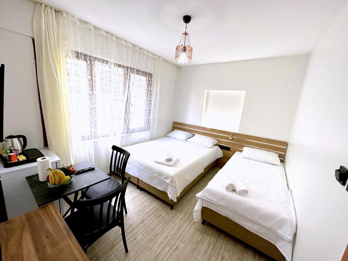 Menesa Hotel Istanbulská provincie Exteriér fotografie
