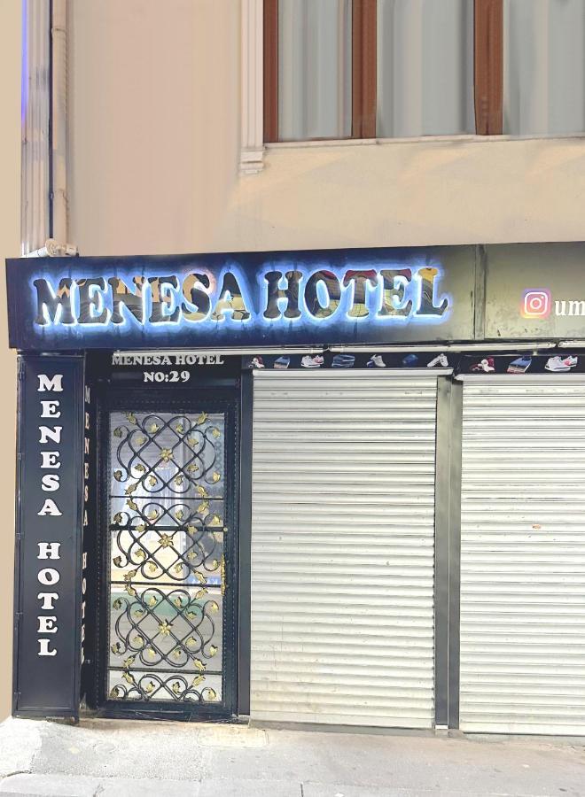 Menesa Hotel Istanbulská provincie Exteriér fotografie