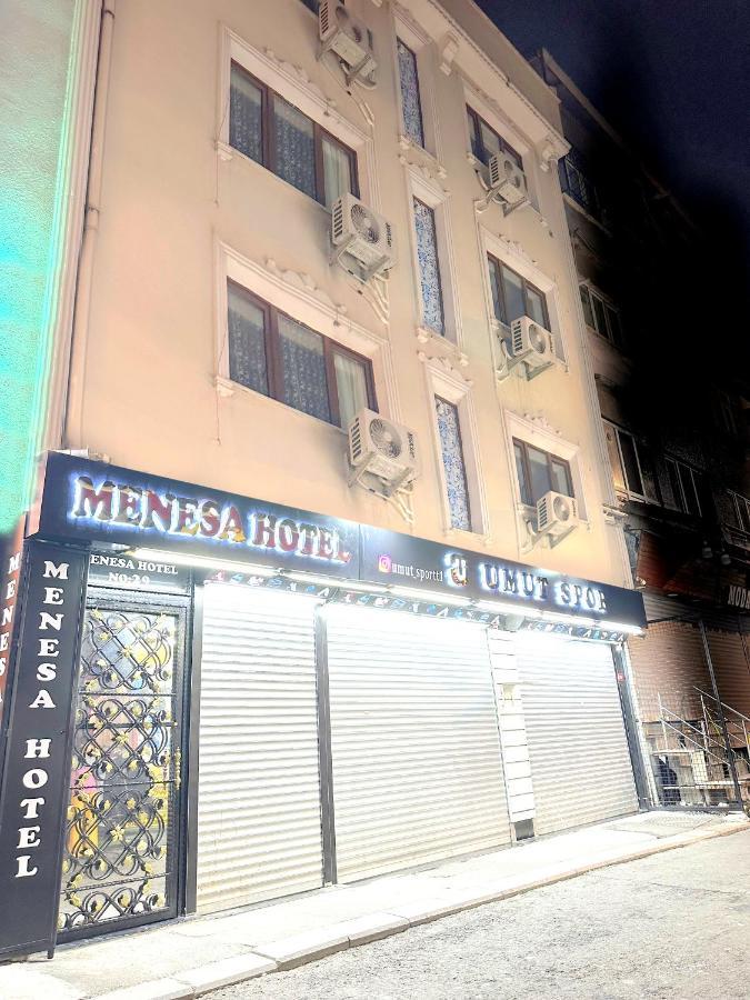 Menesa Hotel Istanbulská provincie Exteriér fotografie