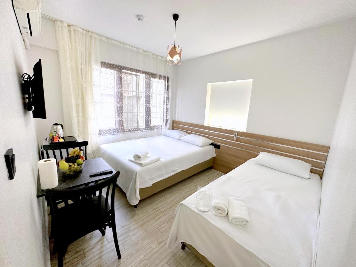 Menesa Hotel Istanbulská provincie Exteriér fotografie