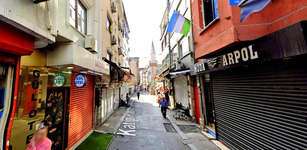Menesa Hotel Istanbulská provincie Exteriér fotografie